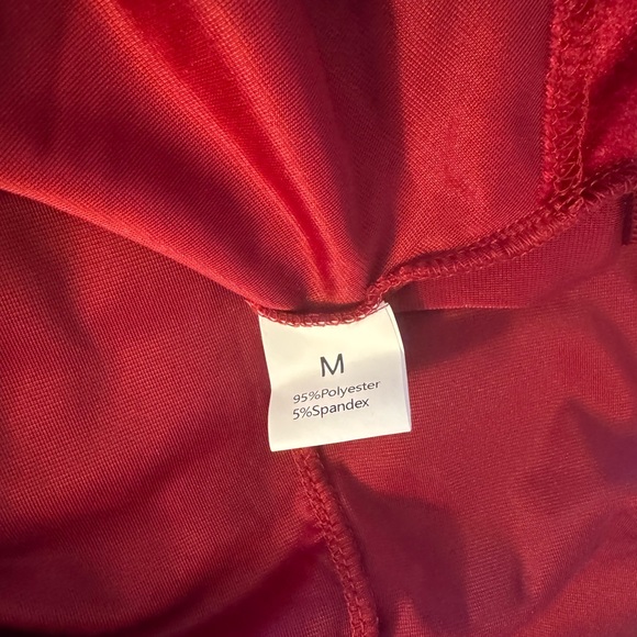 Velvet Wrap Ruched Slit Bodycon Midi Cocktail Party Dress - Picture 7 of 9